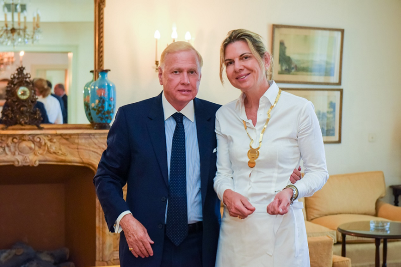 Νίκος Μακρόπουλος, Ντορίνα Οικονομοπούλου