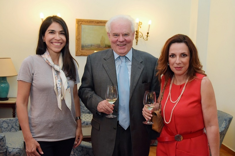 Φωτεινή Εμίρη, καθ. Ιωάννης Τζωάννος, Άννα Καλλιάνη