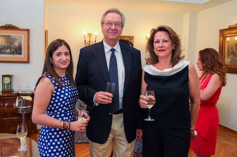 Μαριάννα Παπαδάκη, Benno Reischel, Μαρία Κουλιγκά