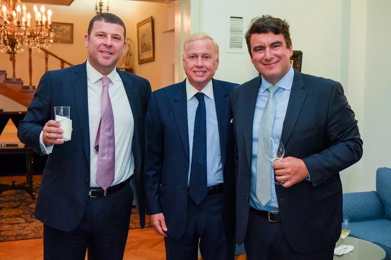 Μανώλης Σιατούνης, Νίκος Μακρόπουλος, Αλέξανδρος Τurner