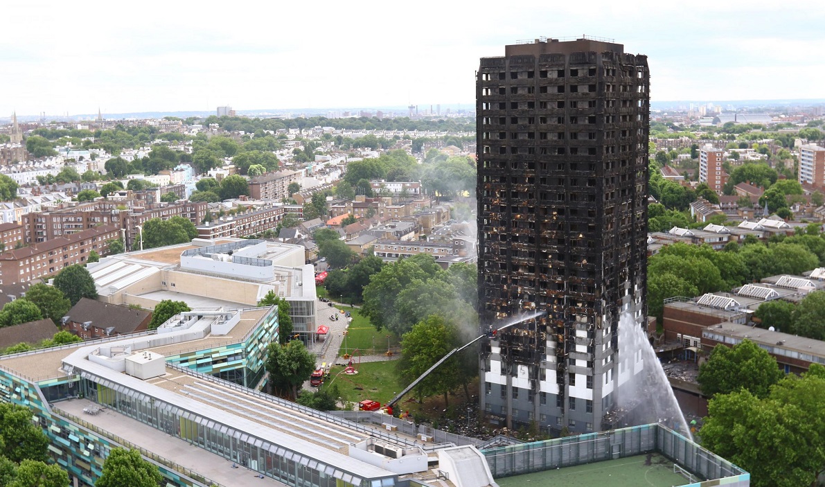 Στα 50 εκατ. οι αποζημιώσεις για τον Πύργο της “κολάσεως” στο Λονδίνο