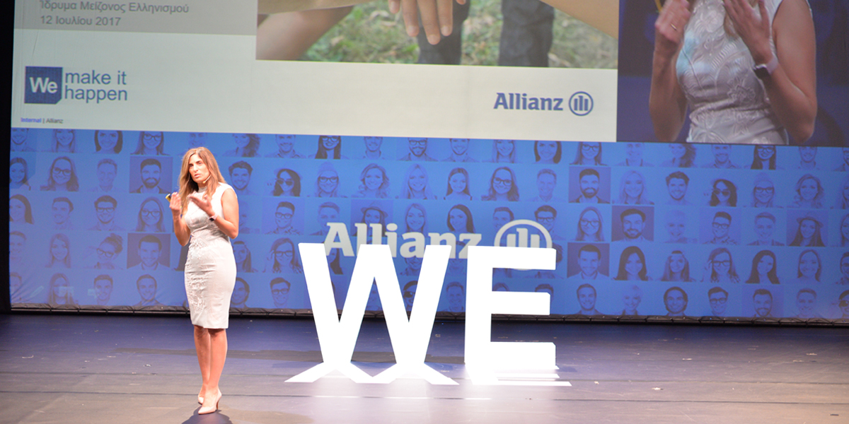 Φ. Μιχάλη: Σχέδιο ανάπτυξης 5 σημείων από την Allianz