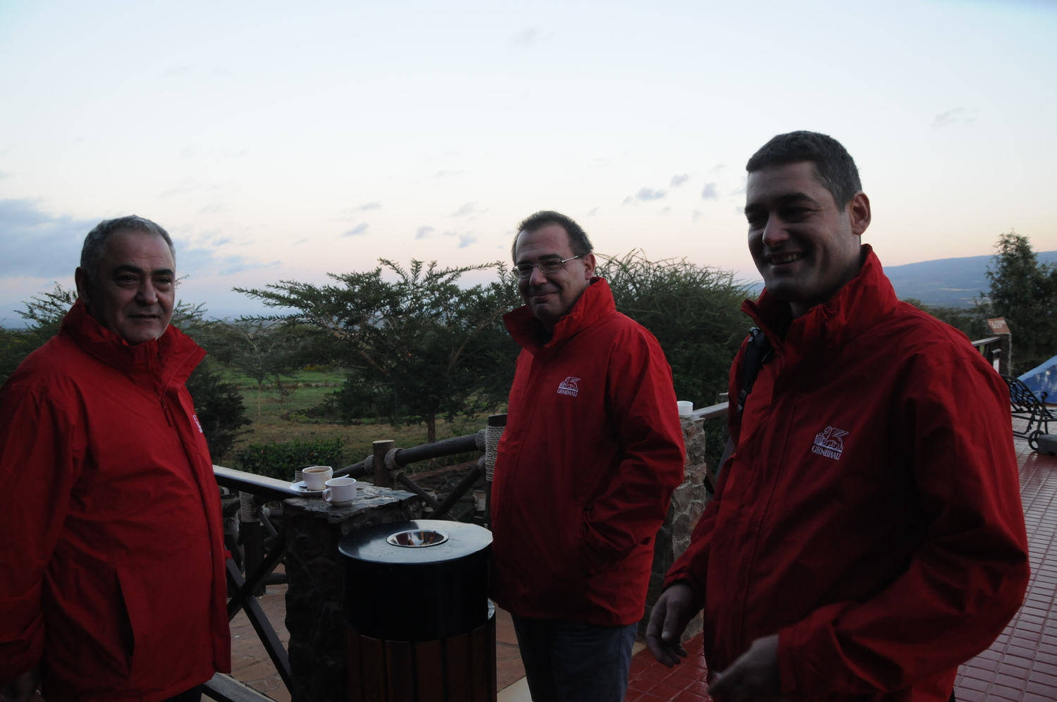 Ι. Χατζηθεοδοσίου, Δ. Παπαθανασόπουλος, Λ. Κολτσίδας