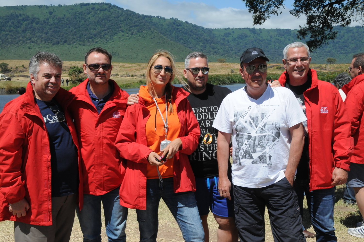 Χ. Δασκαλάκης, Σ. Στεφανάκης, Δ. Χατζοπούλου, Α. Γαλανός, Σ. Ψυλλάς, Ι. Καρνουπάκης