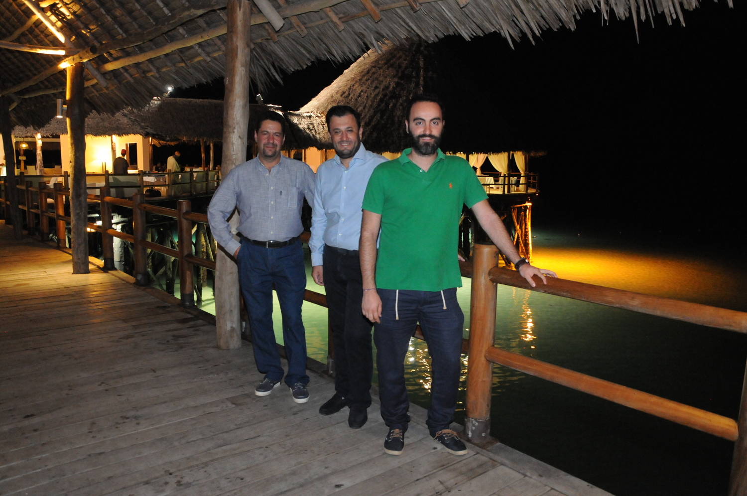 Α. Γερομουσταλάκης, Π. Βασιλόπουλος, Μ. Βρεττάκος