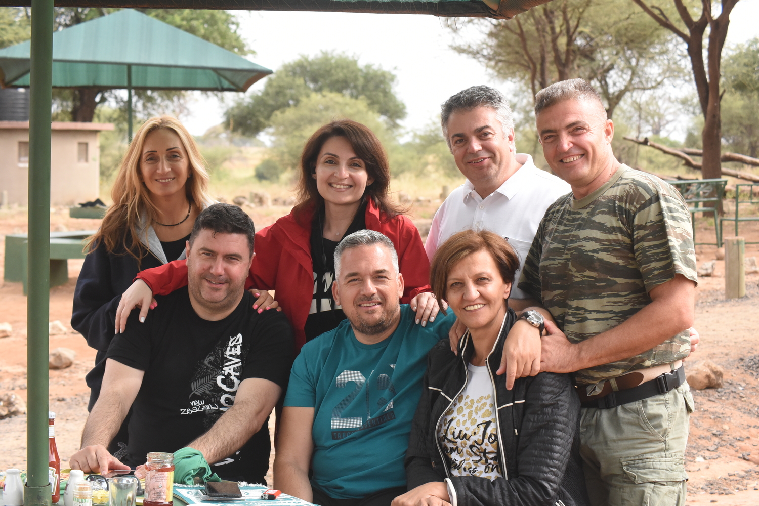 Δ. Χατζοπούλου, Μ. Λαμπροπούλου, Χ. Δασκαλάκης, Σ. Παπαδόπουλος, Δ. Αλεξανδρίδης, Α. Γαλανός, Μ. Καμπουράκη