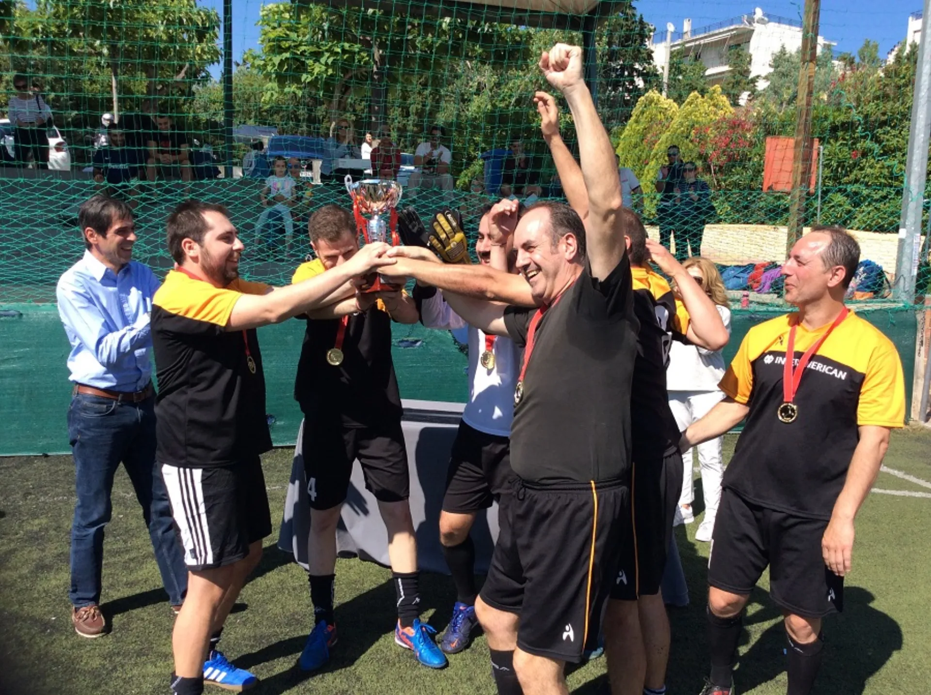 Το χρηματικό έπαθλο του τουρνουά ποδοσφαίρου του ΣΕΣΑΕ στον ΜΚΟ «Διογένης»