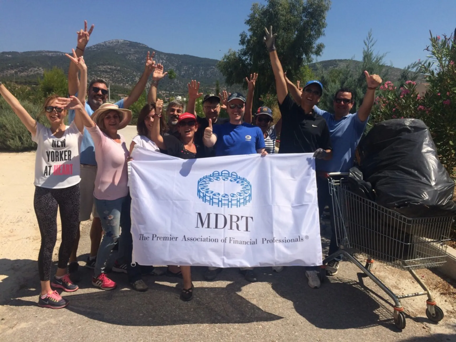 Οι άνθρωποι του MCC MDRT Ελλάδας στηρίζουν τα παιδιά