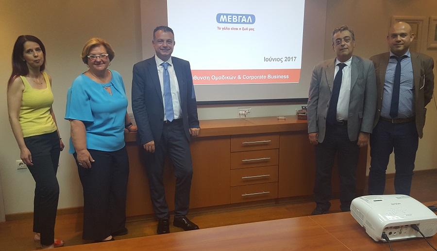 Η ΜΕΒΓΑΛ ασφάλισε ομαδικά το προσωπικό της στην INTERAMERICAN