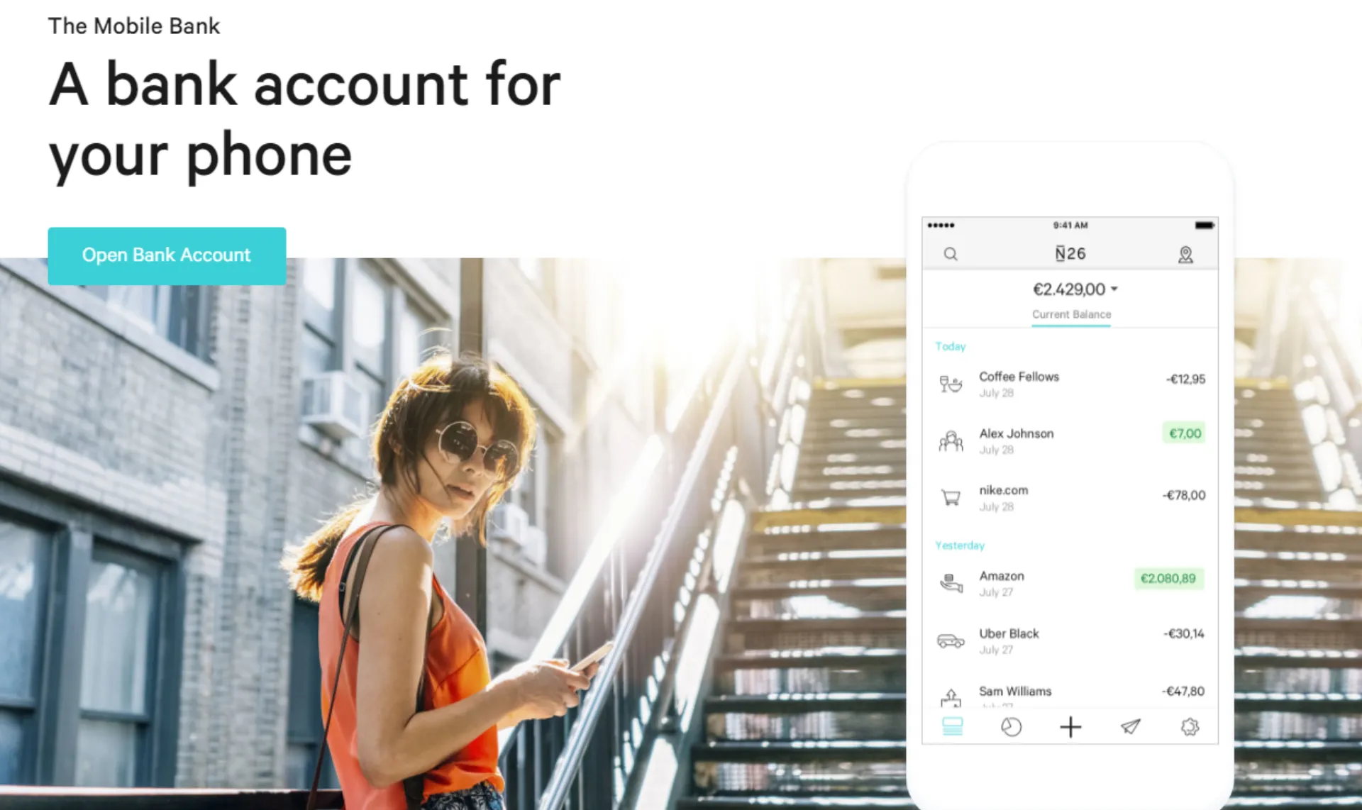 Ν26: Η τράπεζα που ανοίγεις λογαριασμό με βιντεοκλήση σε 8 λεπτά