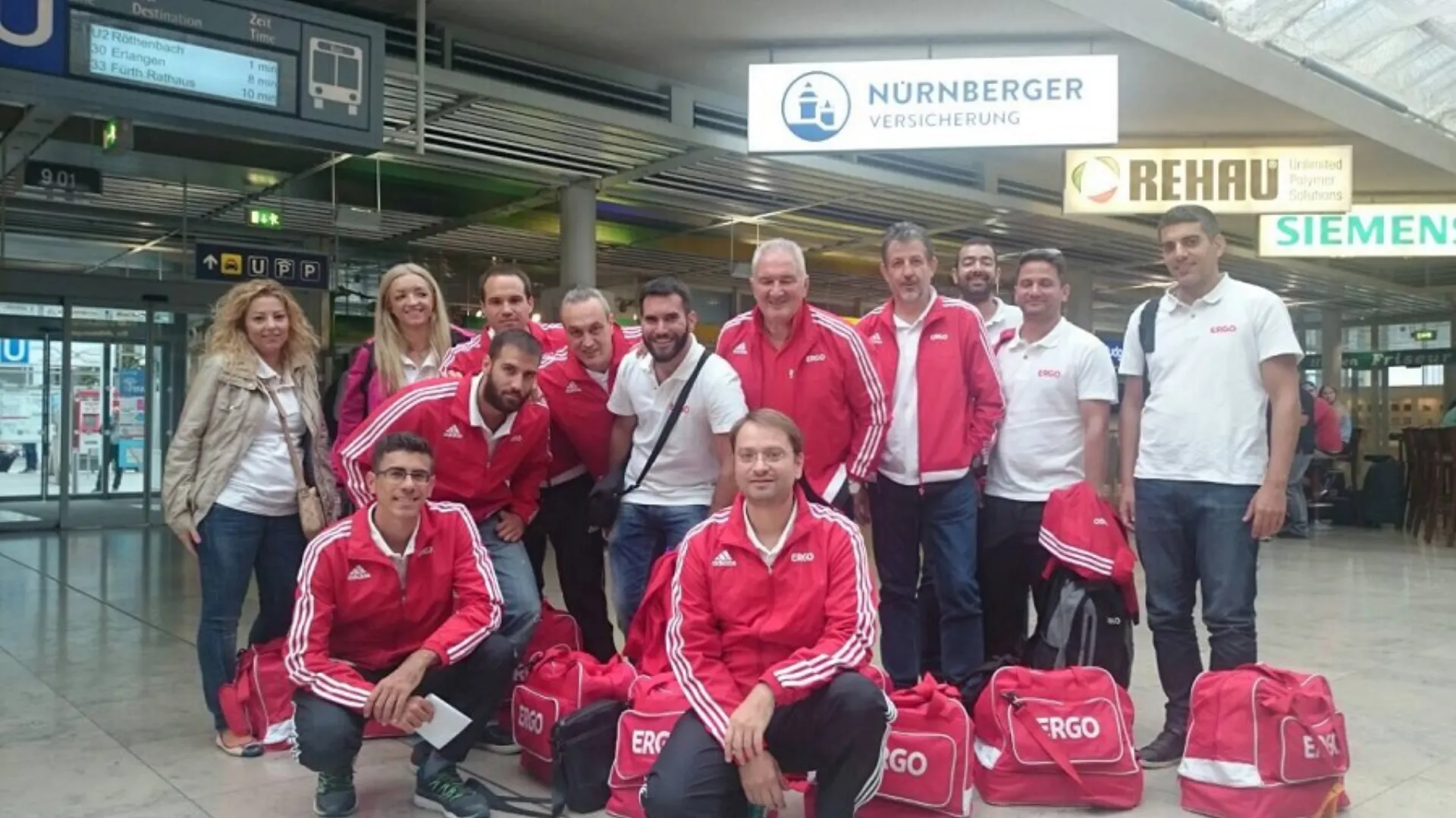 ERGO και ΑΤΕ «ασφαλώς μαζί» και σε αθλητικά τουρνουά του Ομίλου