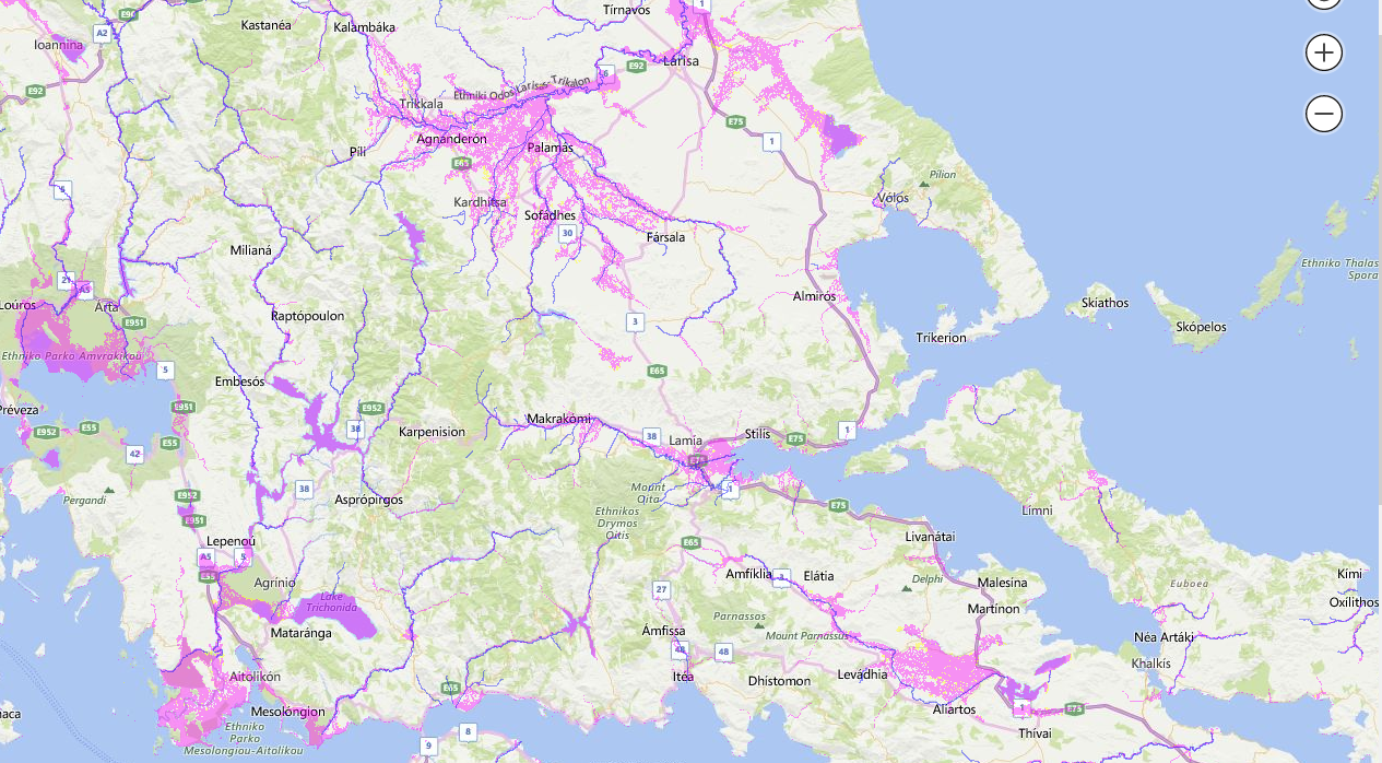 Πώς θα δείτε εάν βρίσκεστε σε περιοχή με υψηλό κίνδυνο πλημμύρας