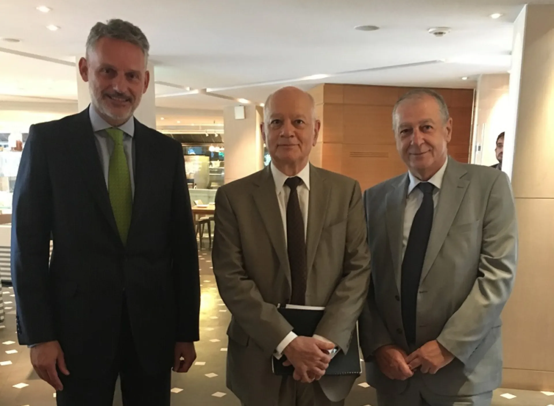ΕΑΕΕ: Συνάντηση με τον Υπουργό Οικονομίας κ. Παπαδημητρίου