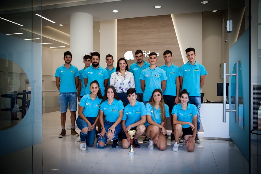 «Κύπελλο» στην Affidea Ευρωιατρική από τους αθλητές του Τάλως