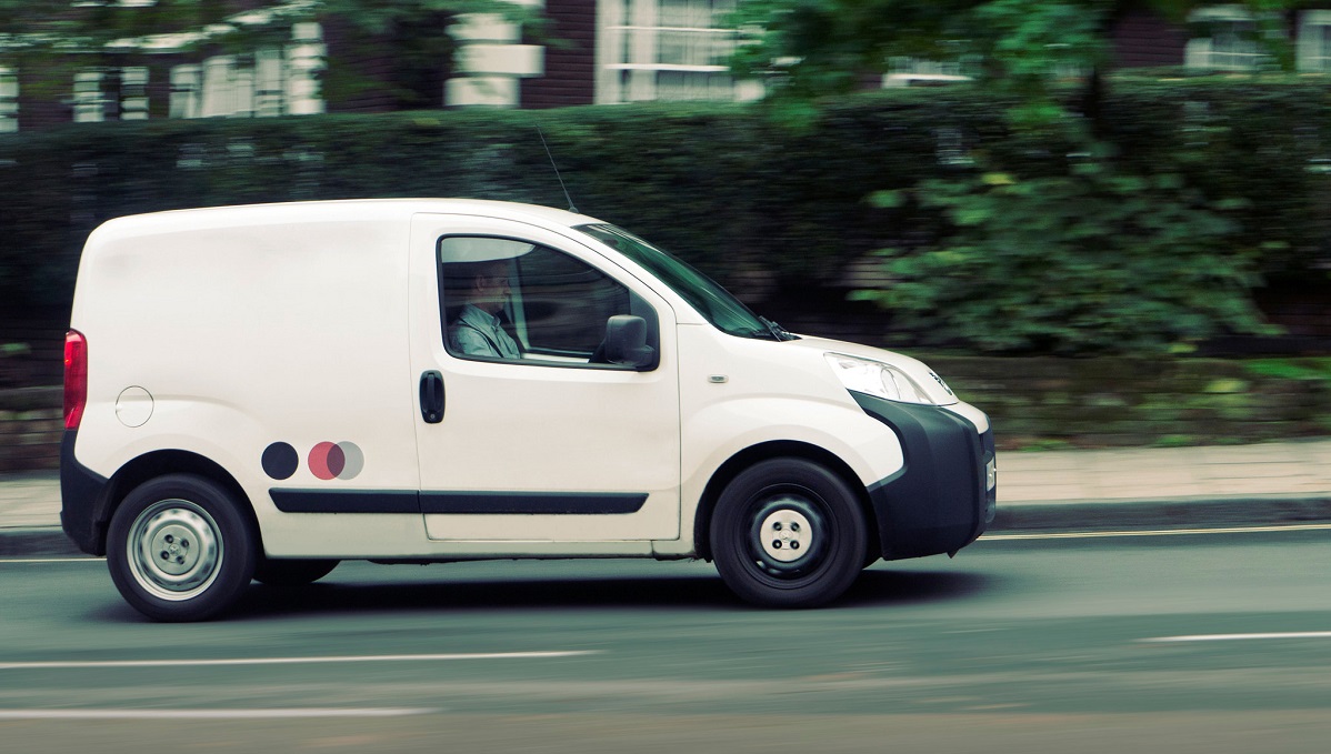 Άντρες με λευκό van, οι πιο ασφαλείς οδηγοί στη Βρετανία