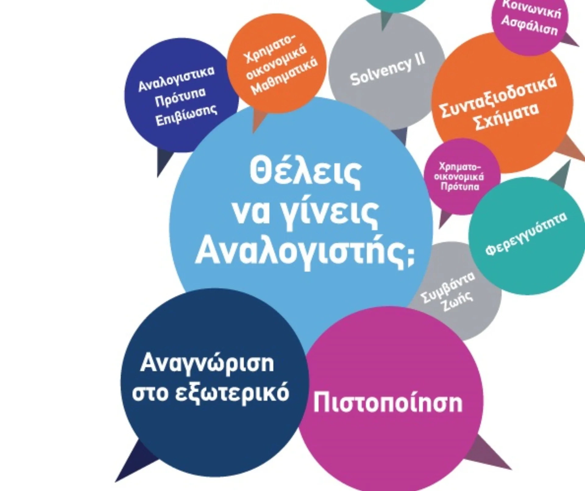 ΕΑΕ: Θέλεις να γίνεις Αναλογιστής;