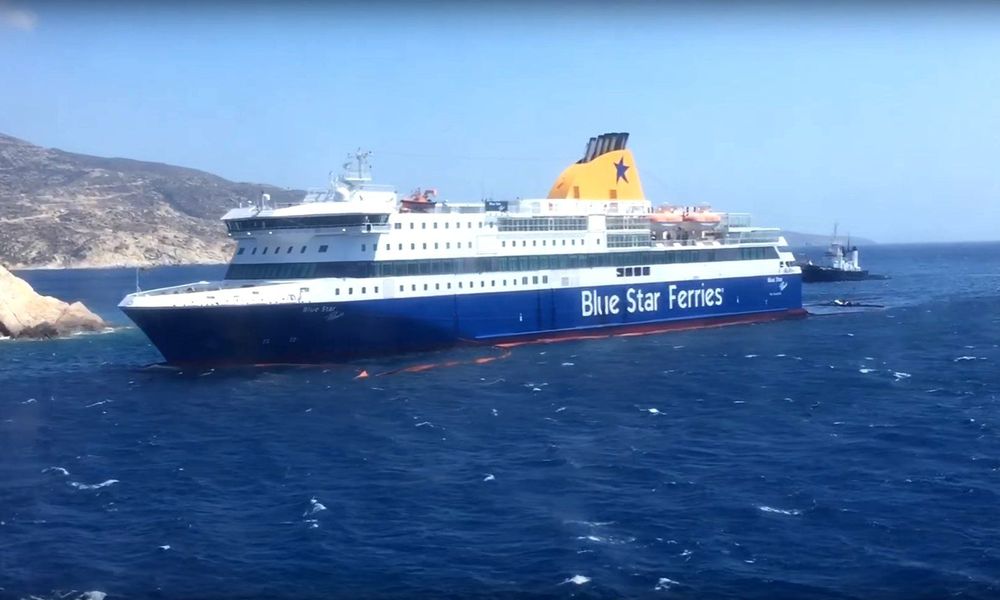Με πλήρη ασφαλιστική κάλυψη το Blue Star Patmos