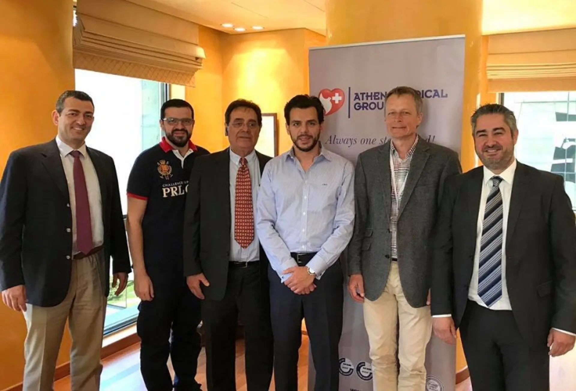 Όμιλος Ιατρικού: Μοναδικός ιδιωτικός πάροχος Υγείας στο Ευρωπαϊκό πρόγραμμα Horizon 2020