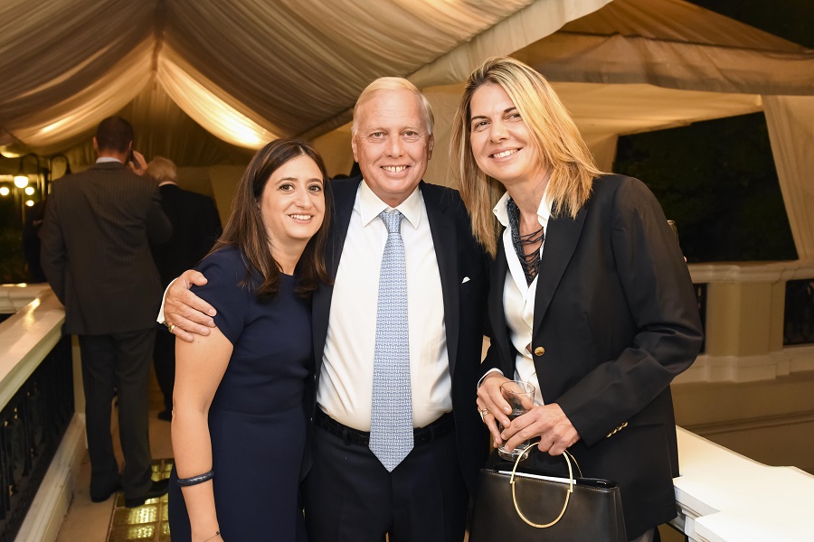 Μαριάννα Παπαδάκη country manager Lloyd’s Europe, Ντορίνα Οικονομοπούλου CEO Marsh Ltd