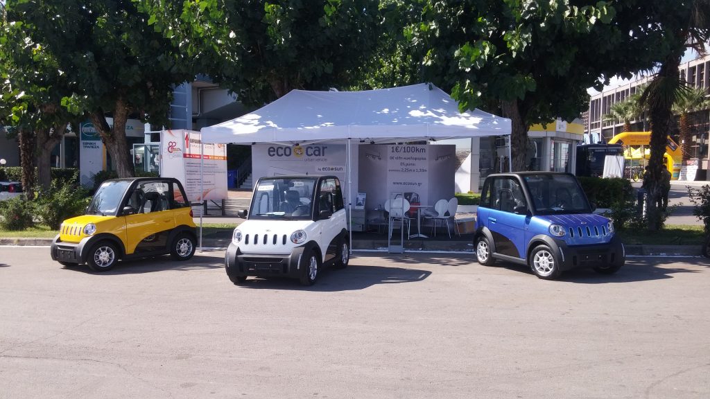 Video: Κυκλοφορούν στο δρόμο τα πρώτα ελληνικά ηλεκτρικά αυτοκίνητα – Πού ασφαλίζονται