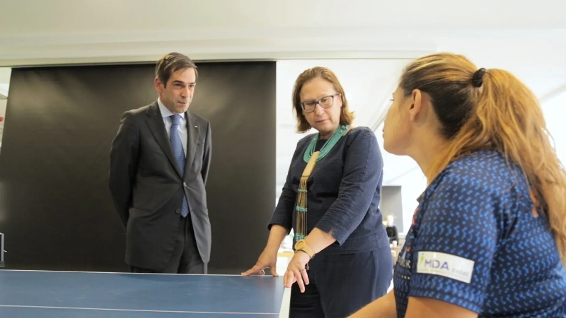 ΑΧΑ: Στοχευμένο Τουρνουά Ping Pong