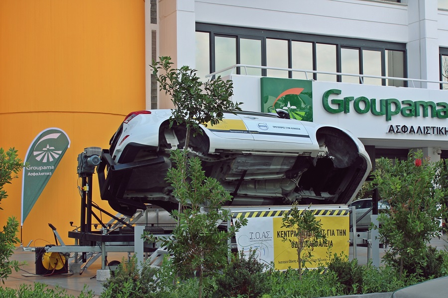 Groupama: Κορυφώνονται οι δράσεις για την ασφαλή οδήγηση