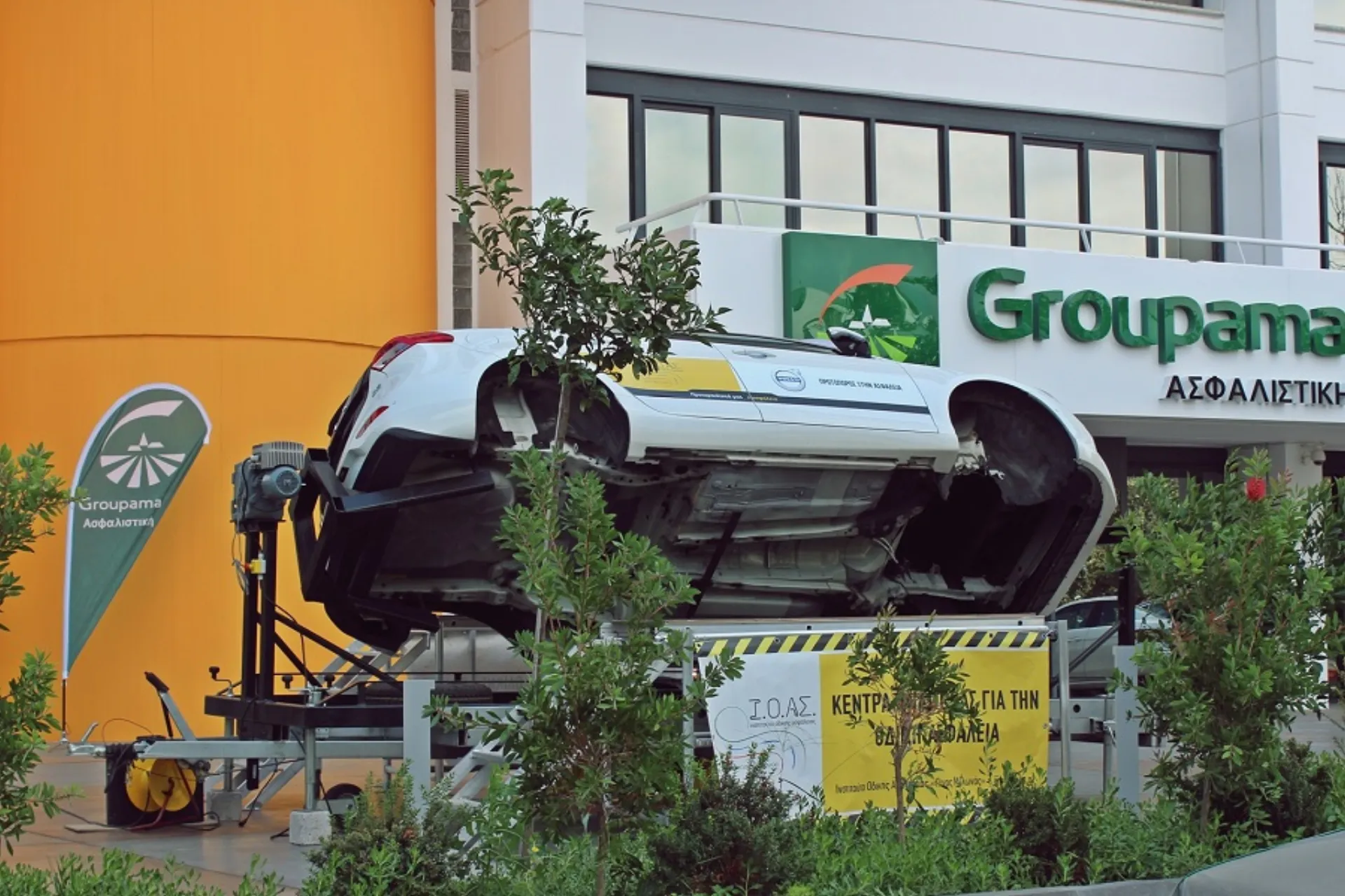 Groupama: Κορυφώνονται οι δράσεις για την ασφαλή οδήγηση