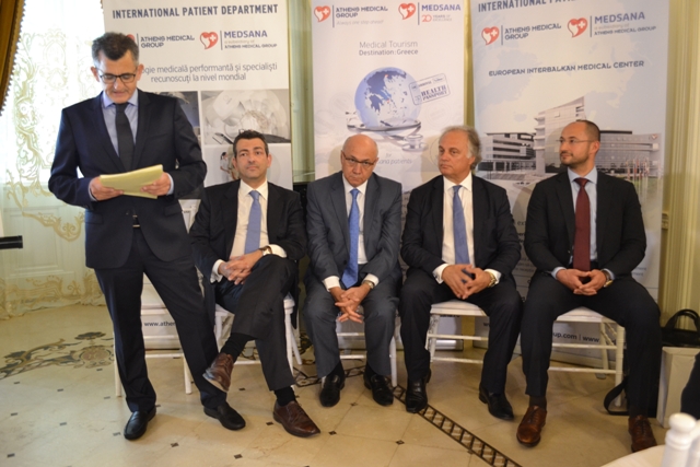 Όμιλος Ιατρικού Αθηνών: Γιόρτασε τα 20 χρόνια παρουσίας στη Ρουμανία