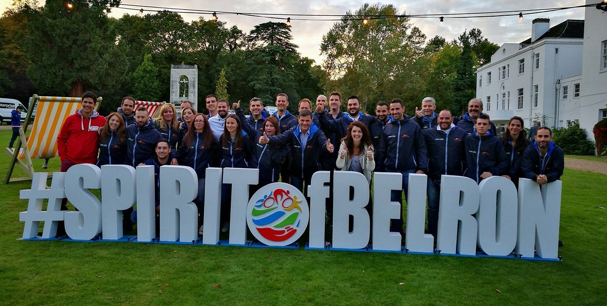 Η Carglass® Ελλάδας συμμετείχε στο Spirit of Belron® Challenge 2017