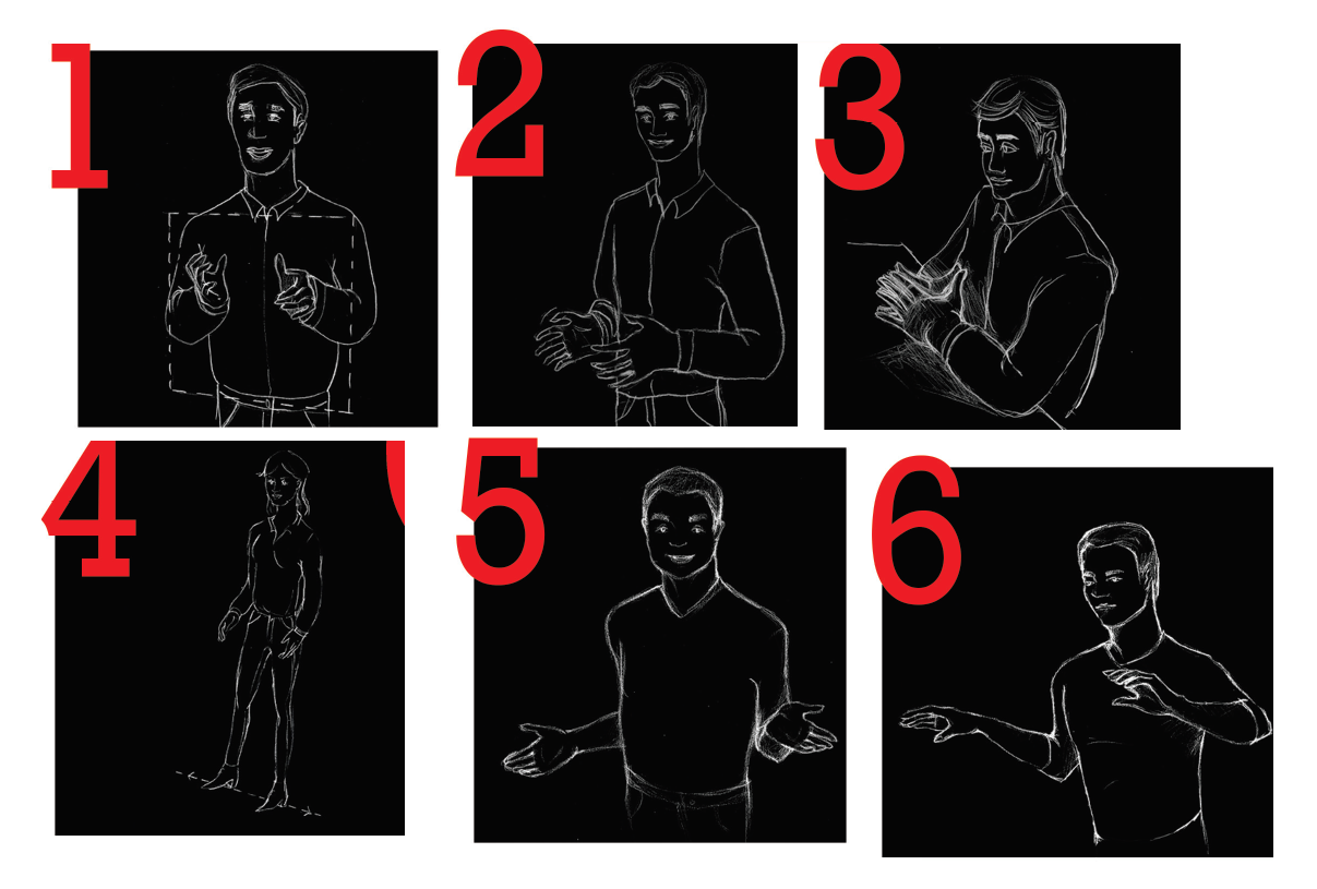 6 κινήσεις ματ στις παρουσιάσεις