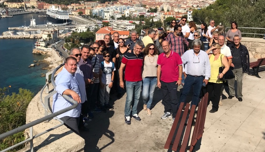 Ταξίδι της Prime στη Γαλλική Ριβιέρα