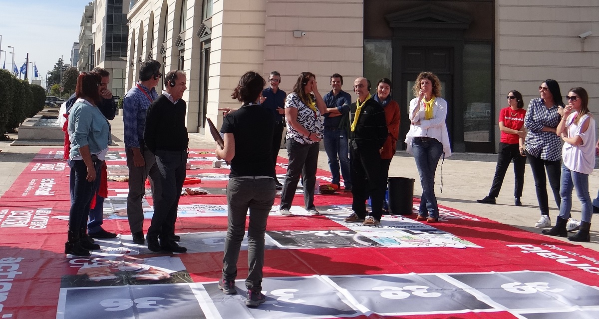 Διαδραστική εμπειρία των εργαζομένων της INTERAMERICAN με την ActionAid