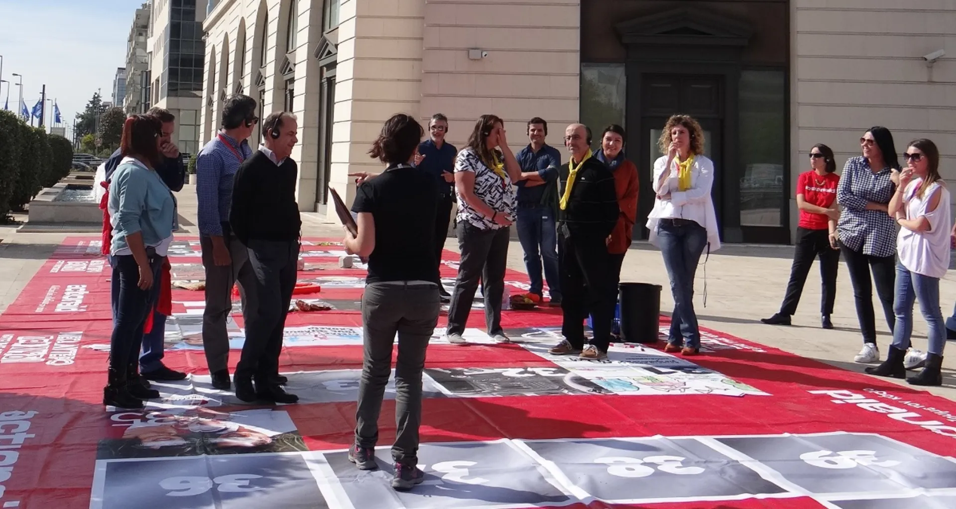Διαδραστική εμπειρία των εργαζομένων της INTERAMERICAN με την ActionAid