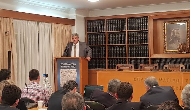 Κ. Μαρκουλιδάκης: Όλοι να δώσουμε το “παρών” στις εκλογές 10-11 Δεκέμβρη