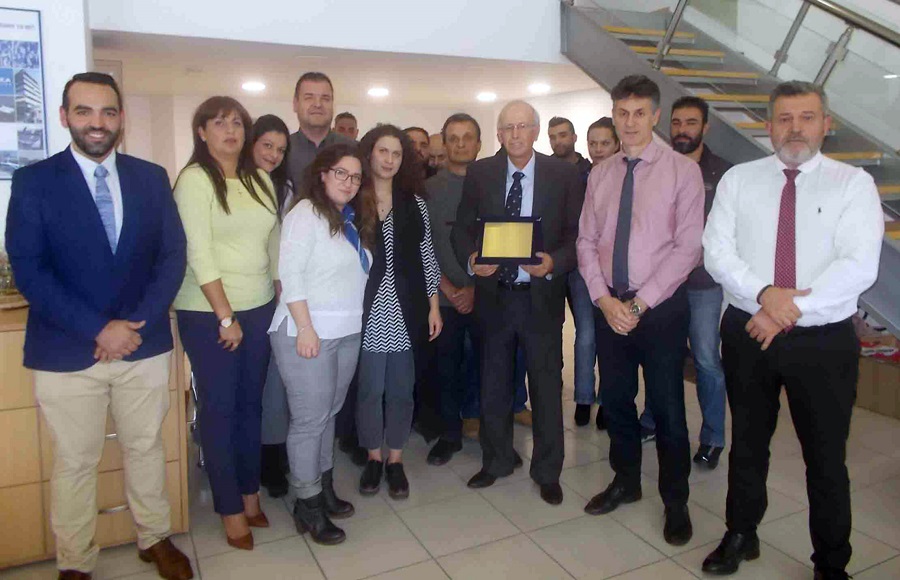 Ιντερσαλόνικα: Ο Ι. Φουλεδάκης νέος διευθυντής υποκαταστήματος Ηρακλείου