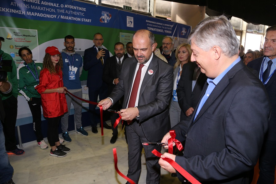 ERGO Marathon Expo: Ξεκινούν επίσημα οι εορτασμοί για τον 35ο Μαραθώνιο της Αθήνας