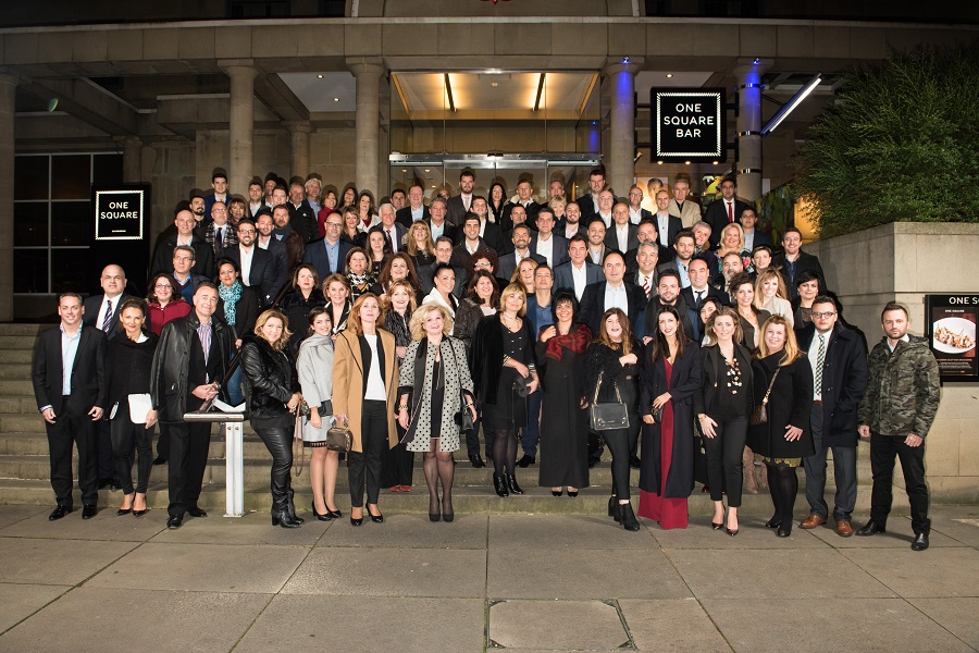 Εθνική Ασφαλιστική: Οι διακεκριμένοι συνεργάτες ταξίδεψαν στο Εδιμβούργο