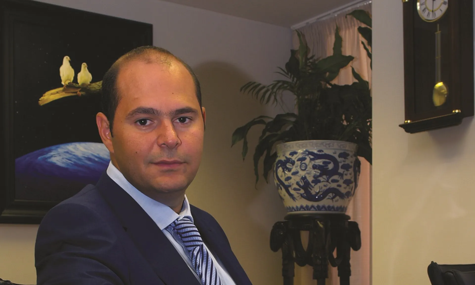 Υποψηφιότητα του Γ. Μινέττα στις εκλογές του ΕΒΕΑ