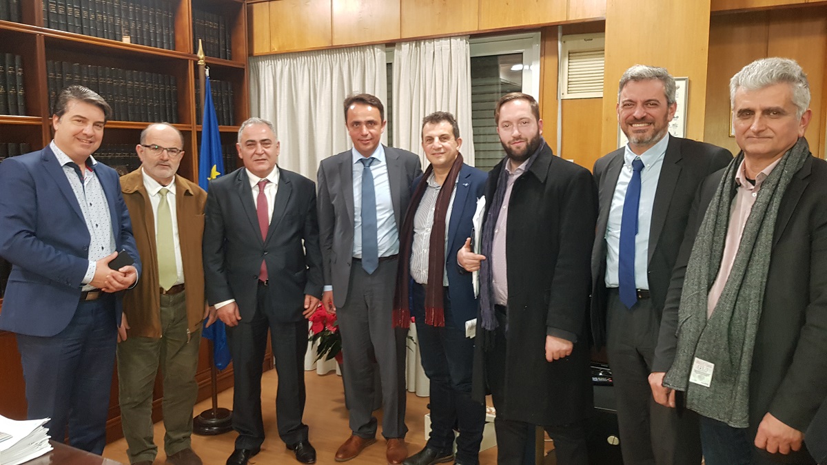 Τα μέλη στη νέα Διοικητική Επιτροπή του ΕΕΑ με επικεφαλής τον Γ. Χατζηθεοδοσίου