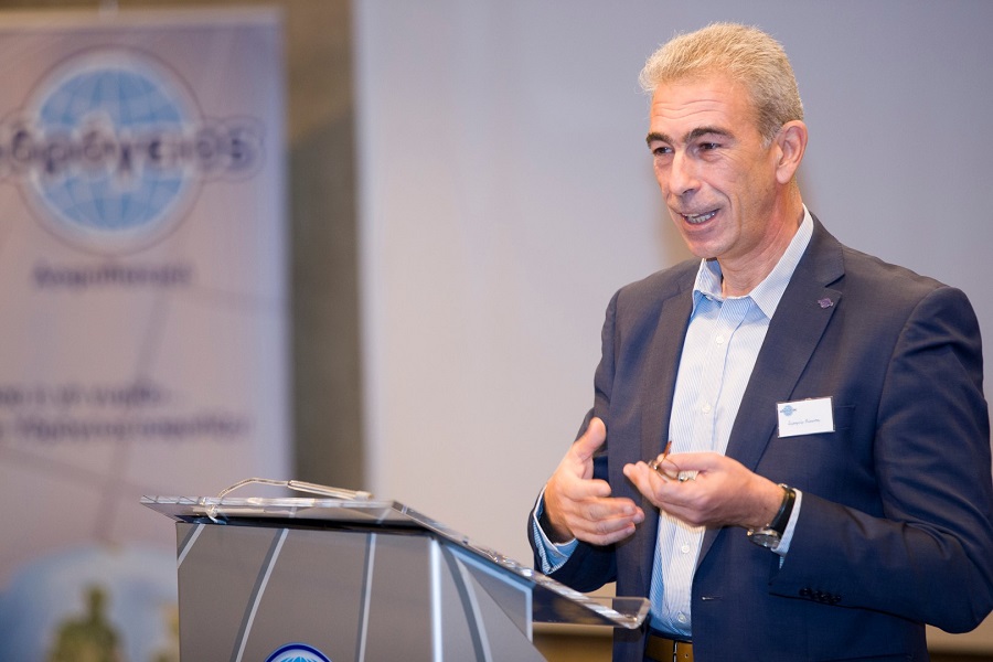 Σεραφείμ Αίσωπος, Σύμβουλος Διοίκησης και Ανάπτυξης, Υδρόγειος Ασφαλιστική