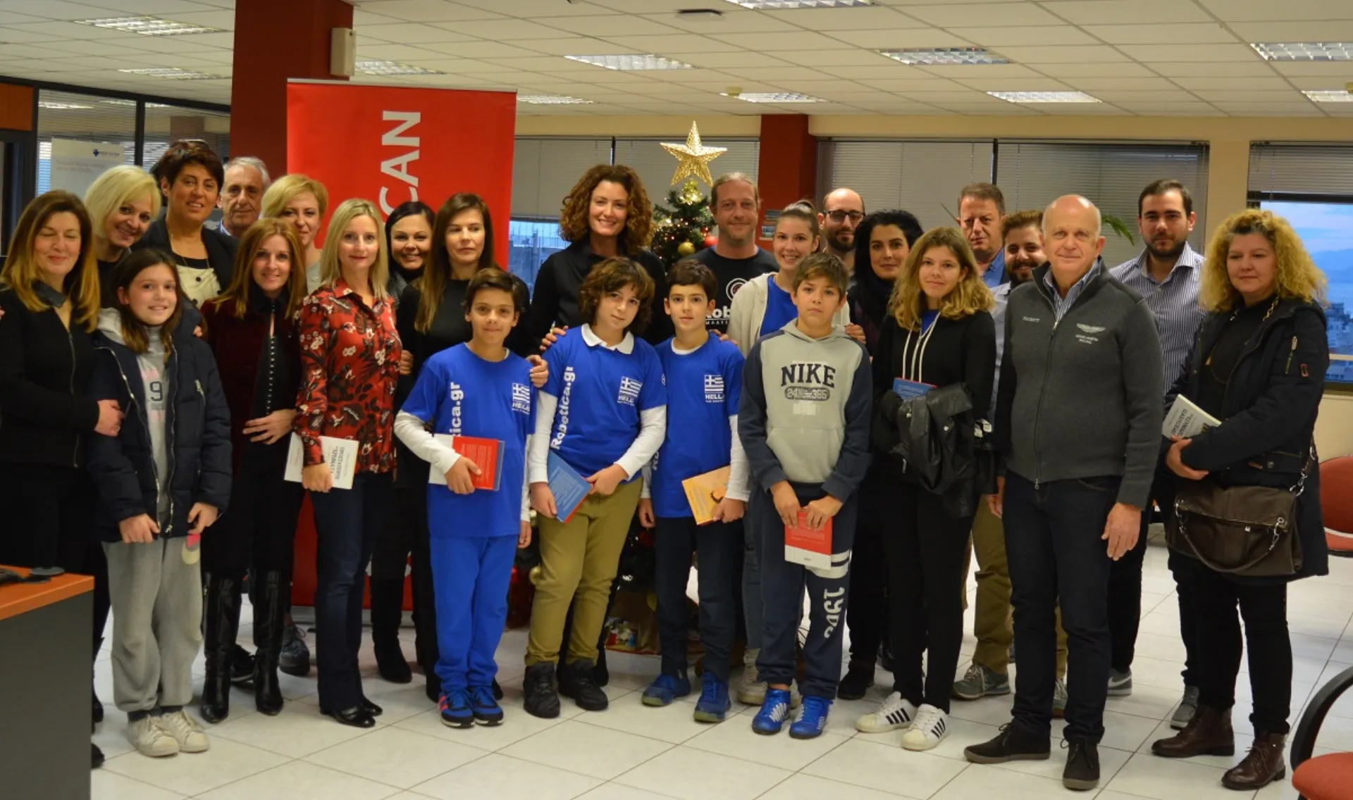 Διεθνείς διακρίσεις για τις μαθητικές ομάδες  ρομποτικής Πάτρας, με την ταξιδιωτική υποστήριξη  της INTERAMERICAN