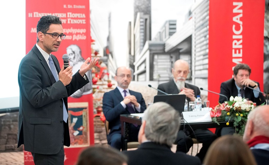 Μια σημαντική έκδοση για τα Ελληνικά Γράμματα με χορηγό την INTERAMERICAN