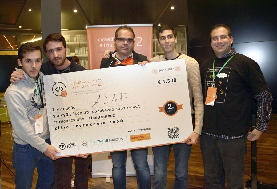 Η INTERAMERICAN και η Anytime για την καινοτομία