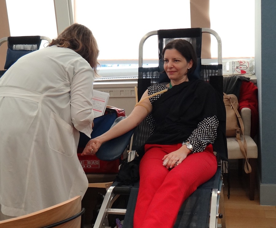 INTERAMERICAN: Κατάθεση ζωής με 126 μονάδες αίματος