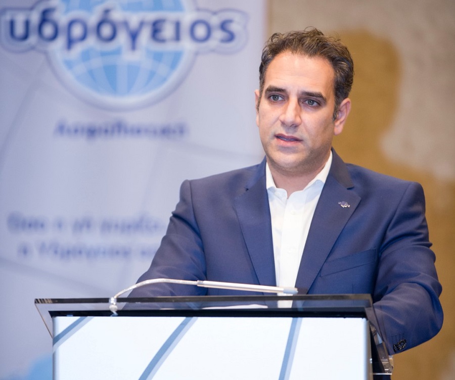 Παύλος Κασκαρέλης, Αντιπρόεδρος και Διευθύνων Σύμβουλος, Υδρόγειος Ασφαλιστική