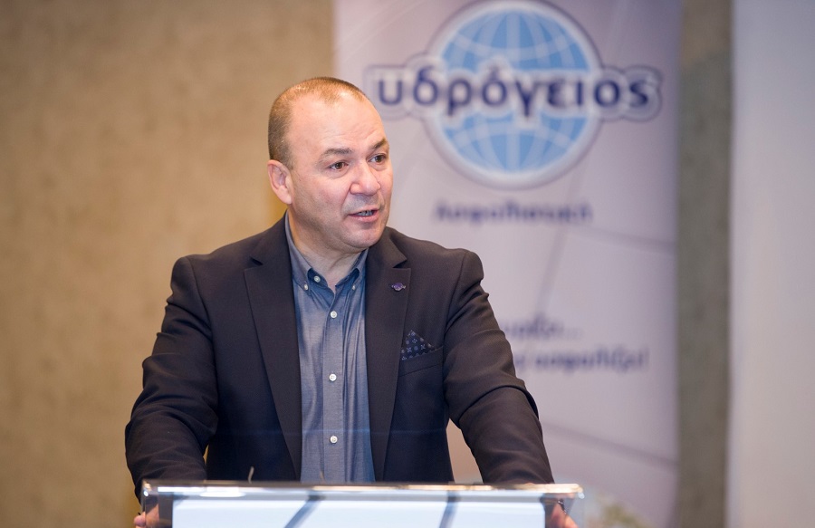 Νάκης Αντωνίου, Διευθύνων Σύμβουλος, Υδρόγειος Ασφαλιστική Κύπρου