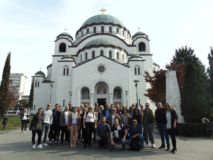 AXA: Η Διεύθυνση του Τ. Παυλίδη ταξίδεψε στο Βελιγράδι