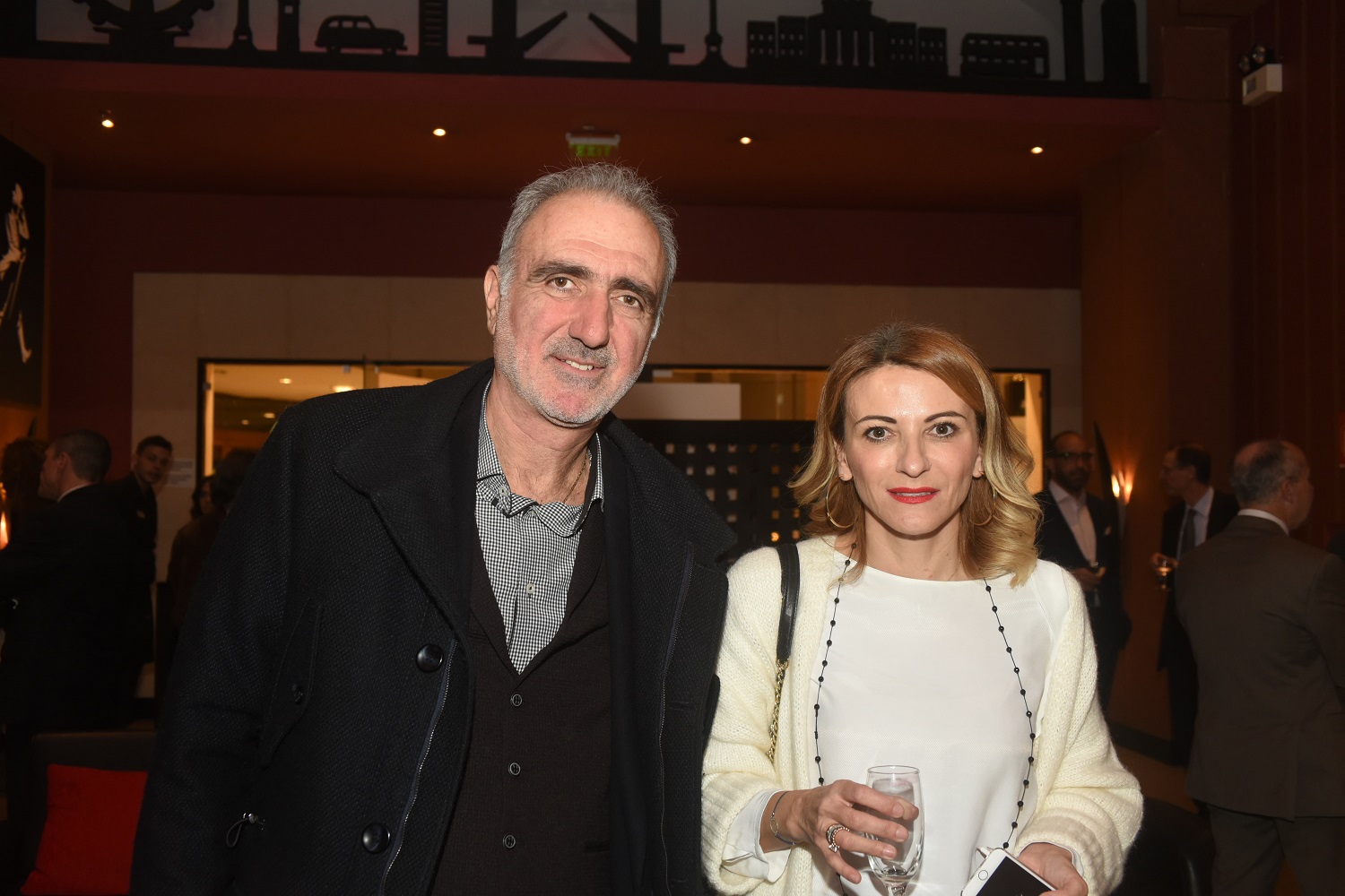 Π. Γιάχος, Σ. Σικοτάκη