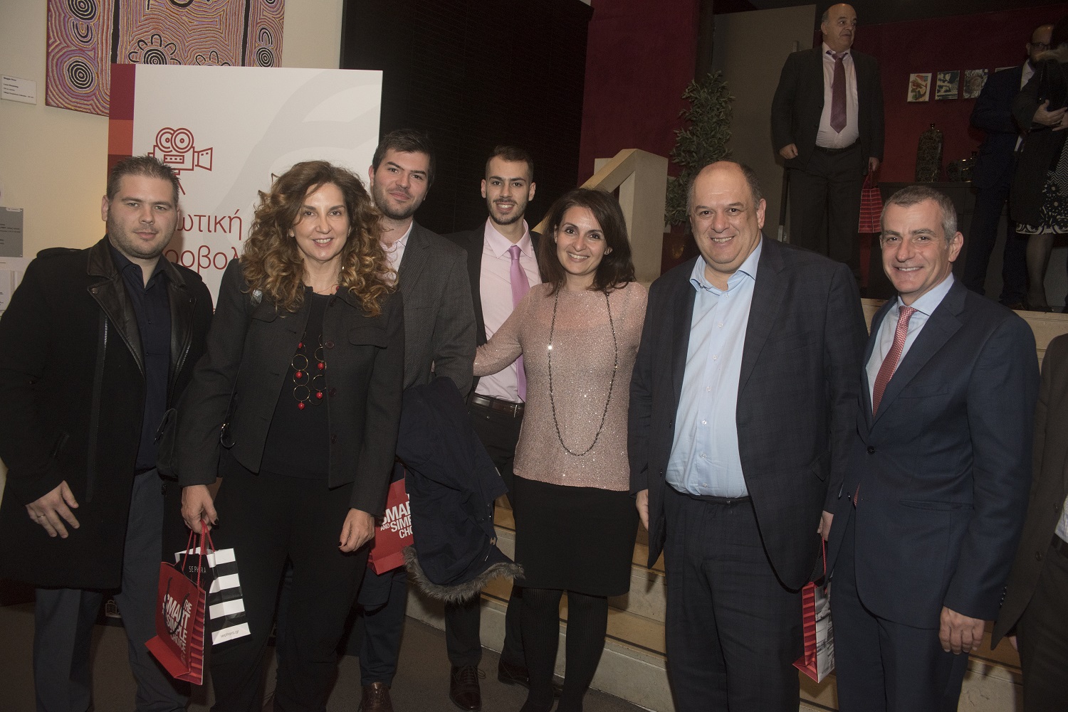 Χ. Καρακωνσταντίνου, Ν. Σκάρπα, Θ. Σοφός, Α. Παπαδόπουλος, Μ. Λαμπροπούλου, Δ. Φαραντούρης, Π. Δημητρίου