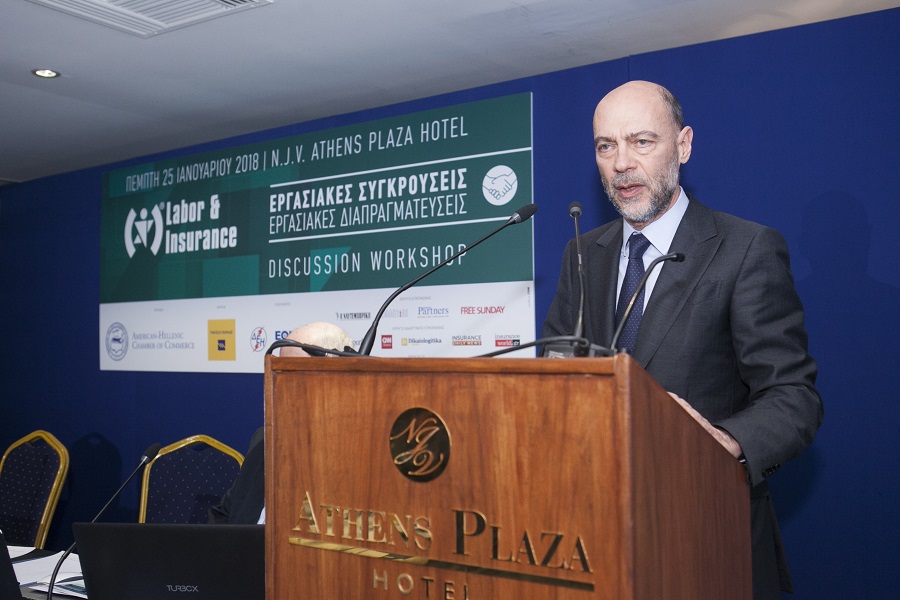 Ελληνο-Αμερικανικό Εμπορικό Επιμελητήριο: Προτάσεις για μια Κοινωνική Πολιτική με Επίκεντρο την Ανταγωνιστικότητα